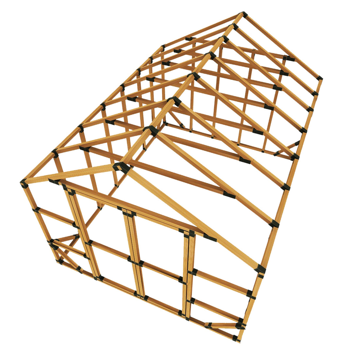 10X14 Standard Chicken Run Kit