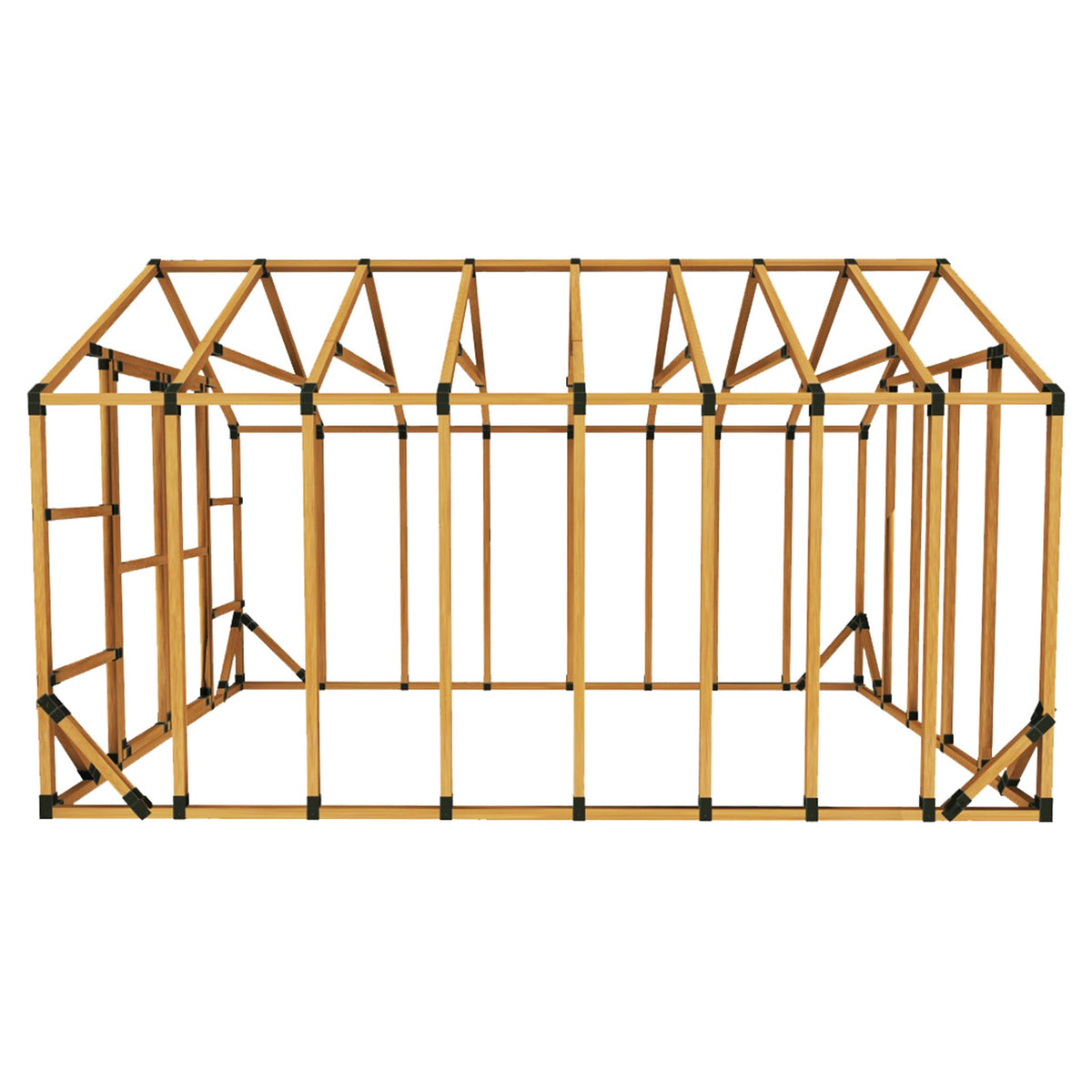 10X16 Standard Storage Shed Kit