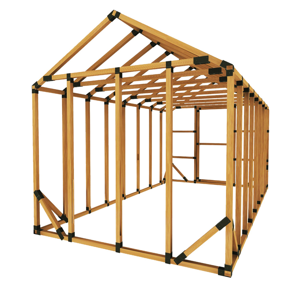 8X16 Standard Storage Shed Kit