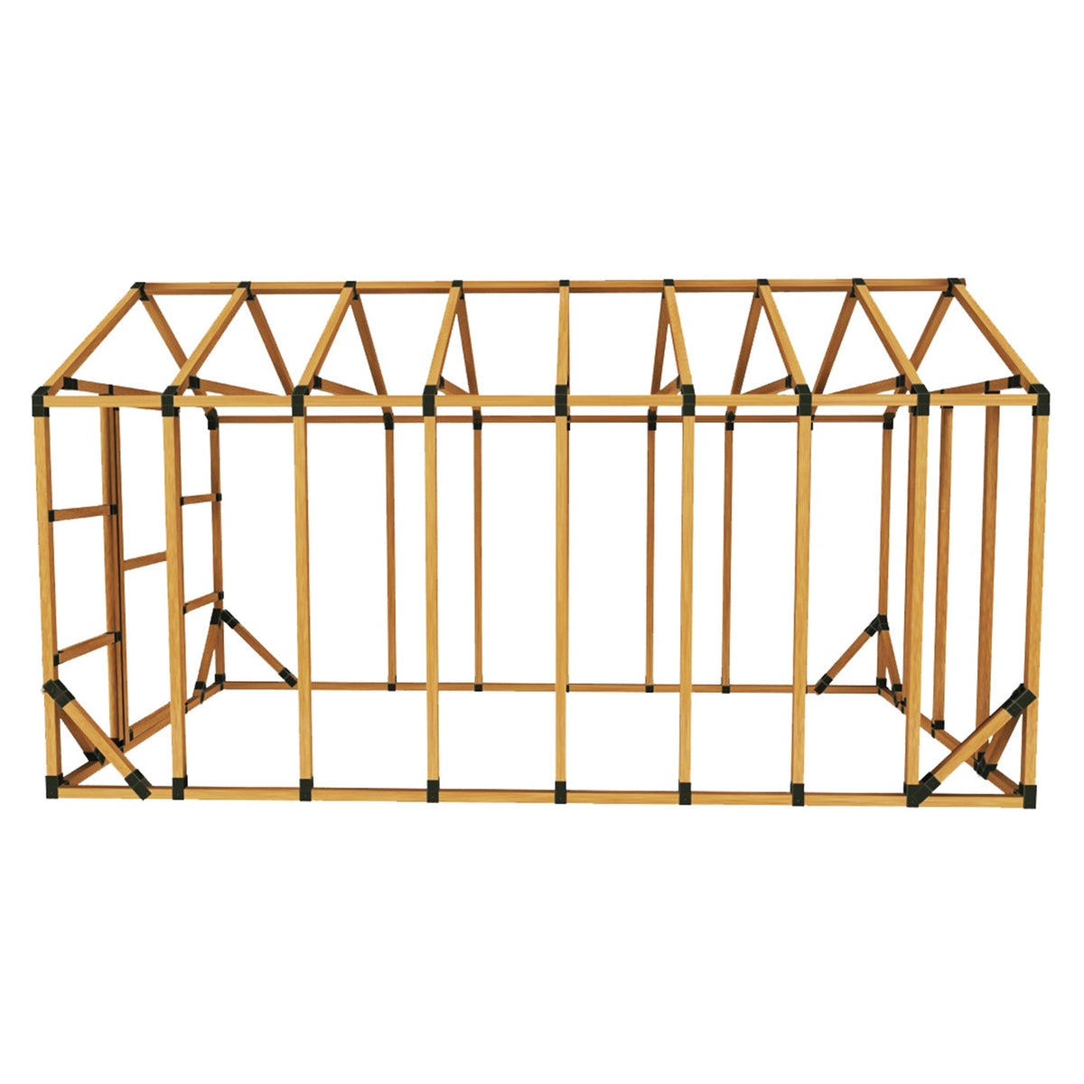 8X16 Standard Storage Shed Kit