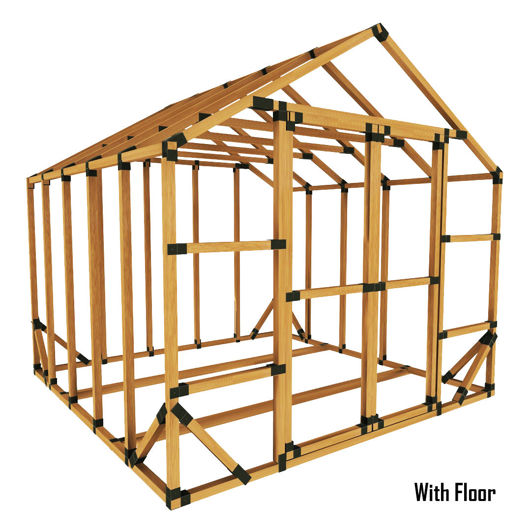 10X10 Standard Greenhouse Kit