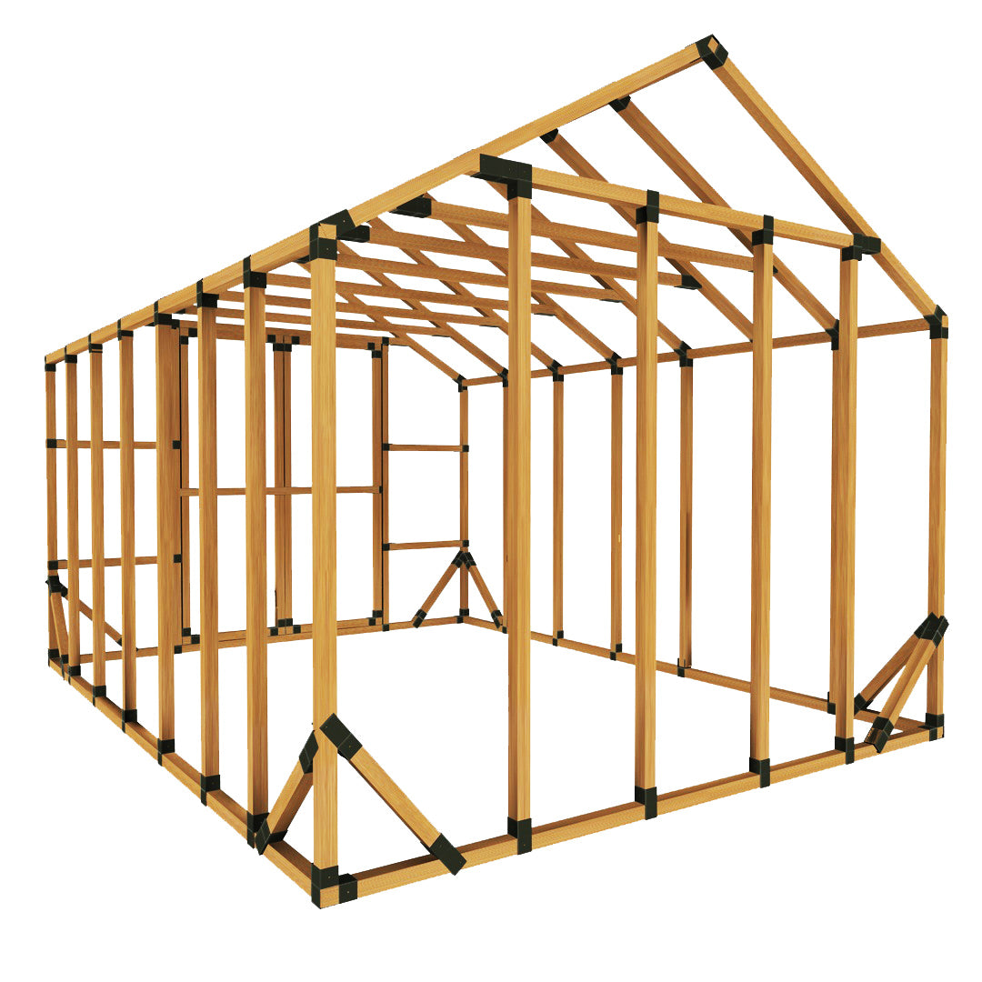 10X14 Standard Greenhouse Kit