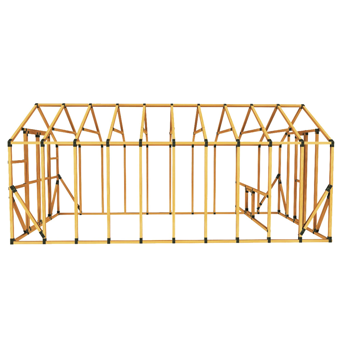 10X20 Chicken/Poultry Coop & Run Kit
