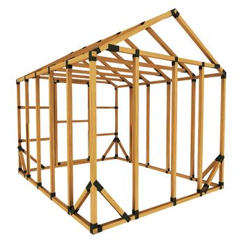 8X10 DIY Standard Greenhouse Kit