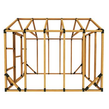 8X10 DIY Standard Greenhouse Kit