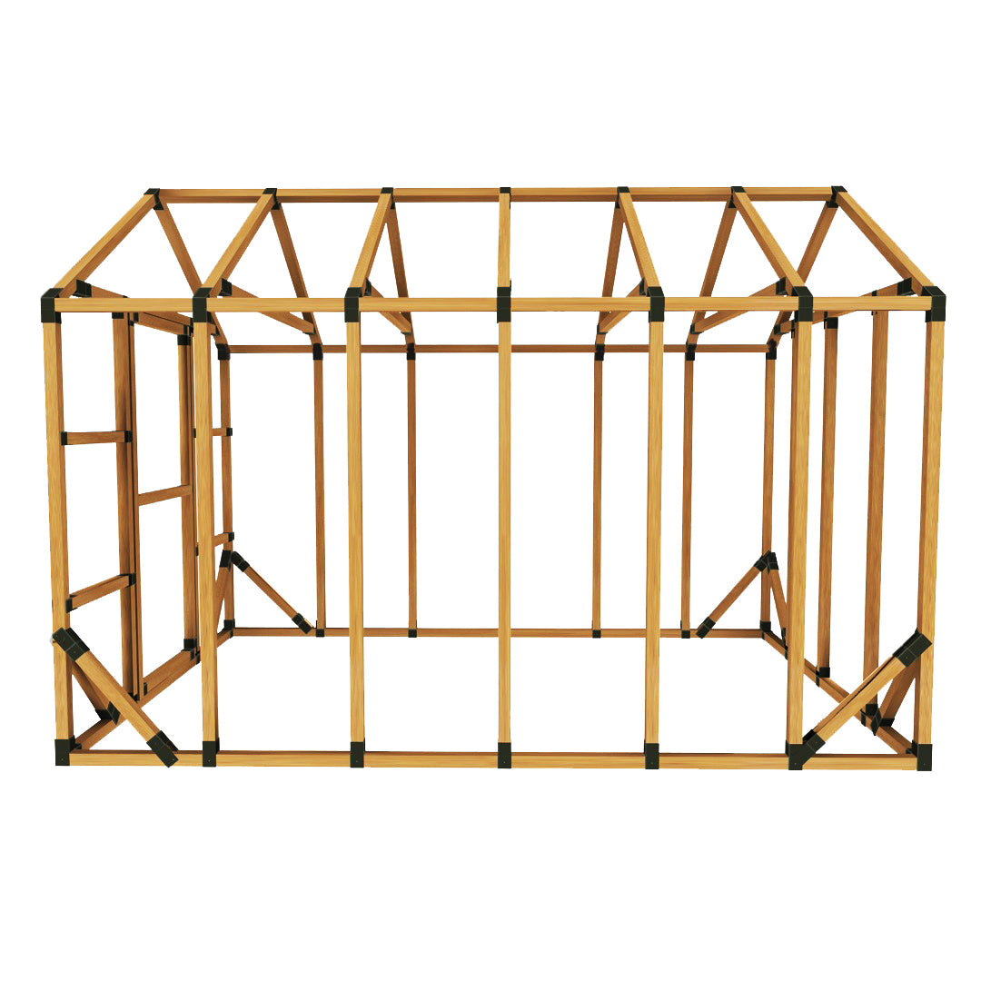 8X12 Standard Greenhouse Kit