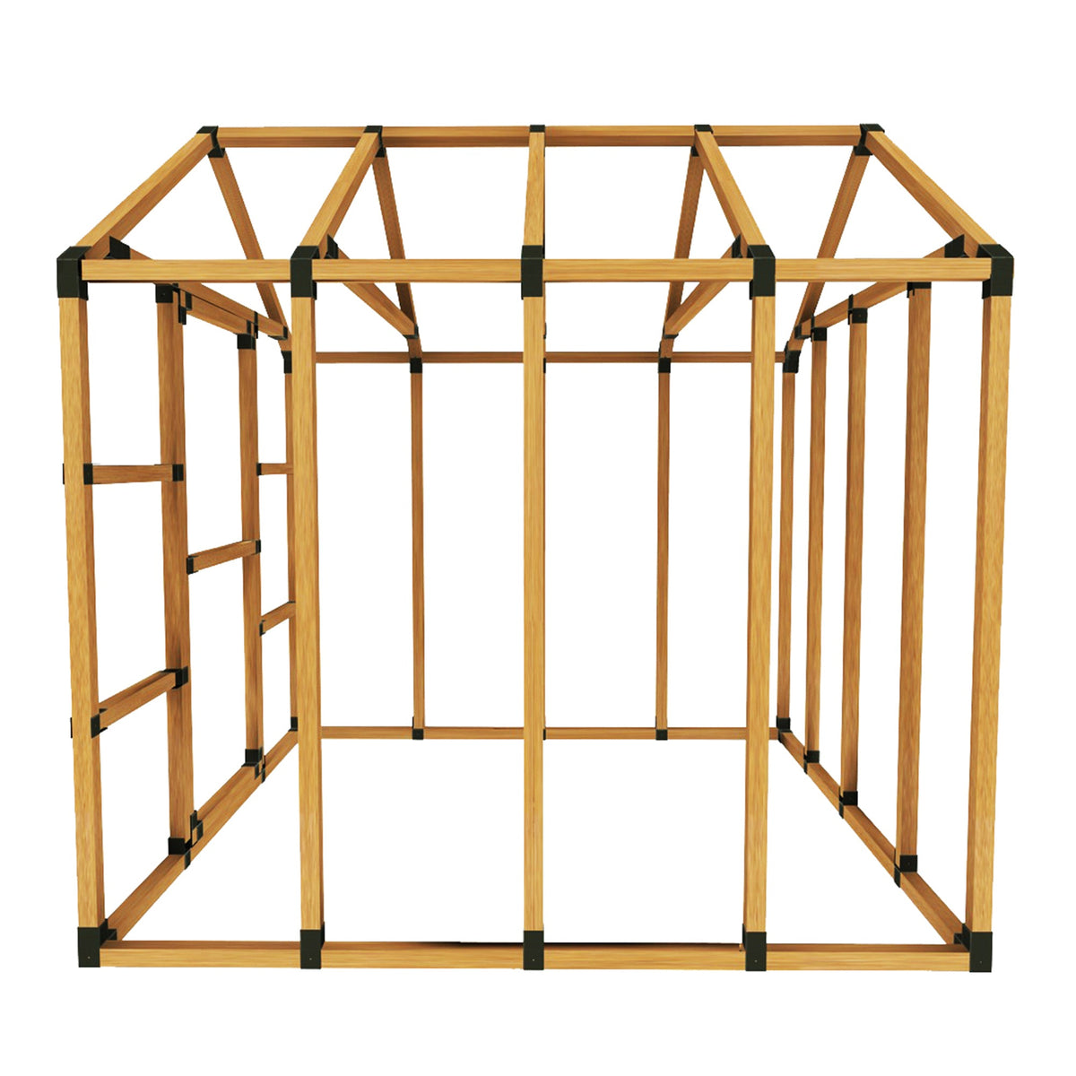8X8 Basic Greenhouse Kit