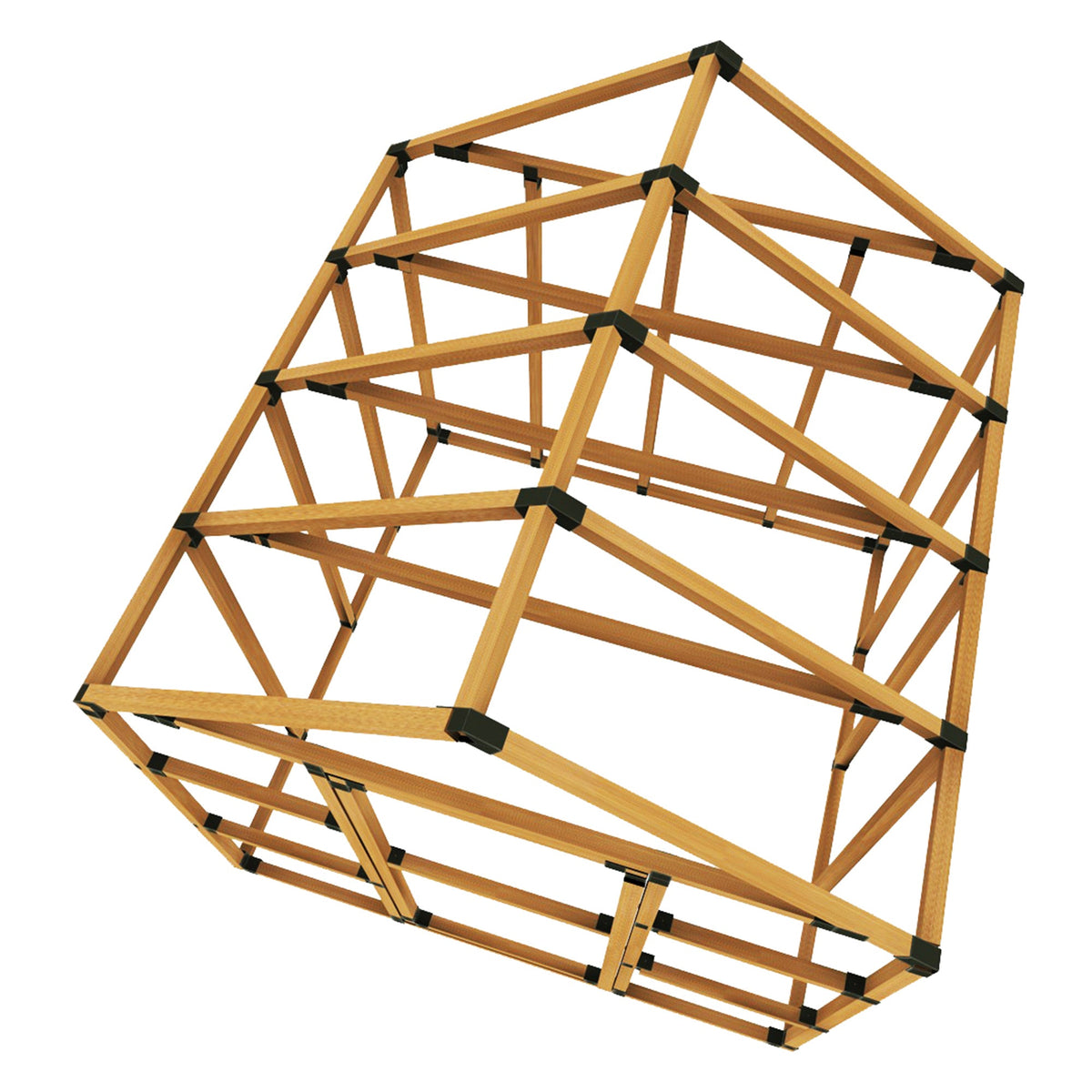 8X8 Basic Greenhouse Kit