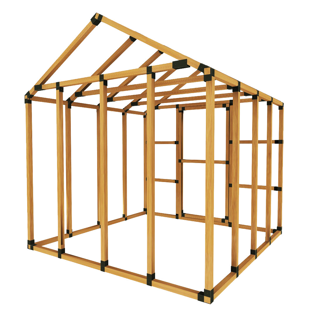 8X8 Basic Chicken Run Kit