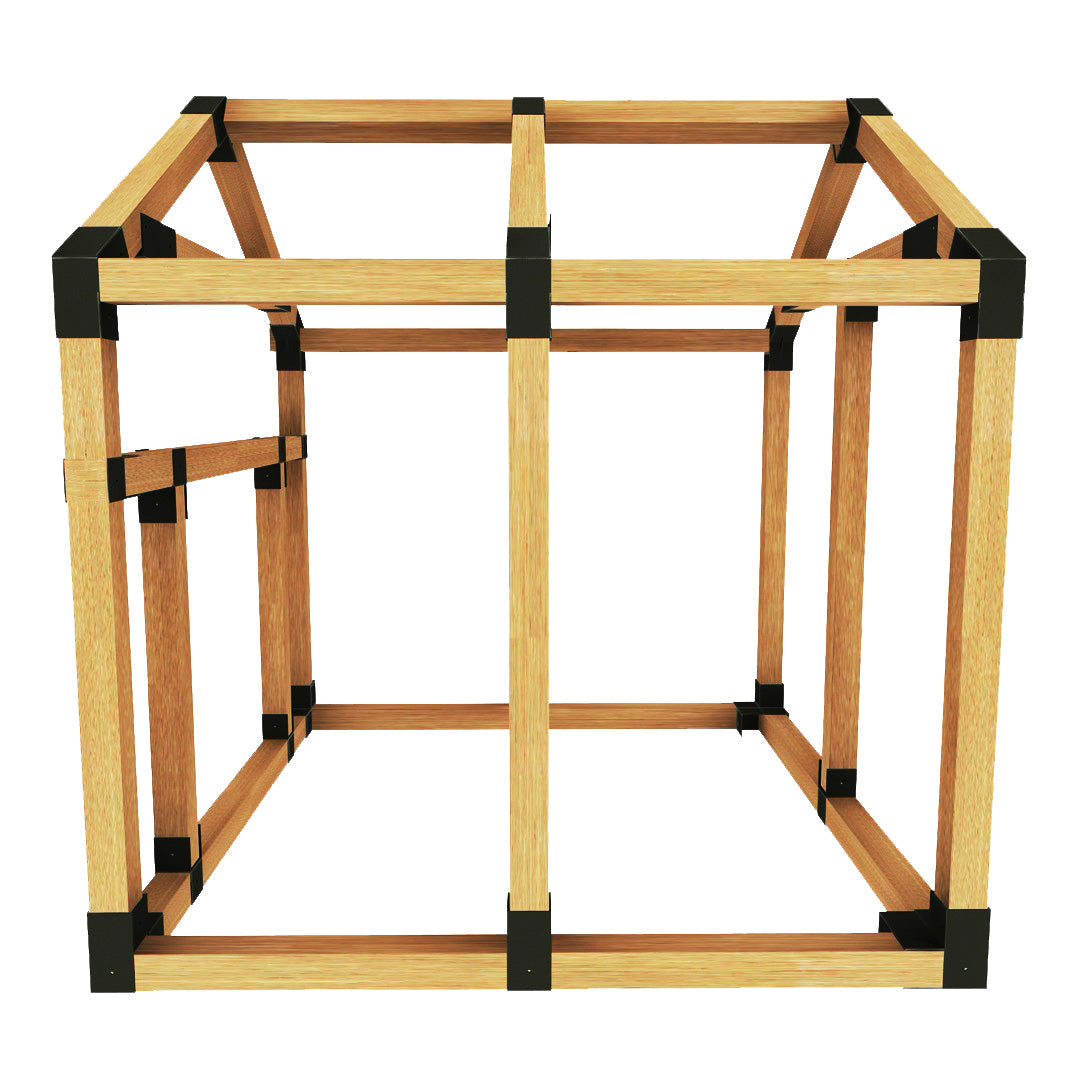 38X38 Basic Chicken Run Kit