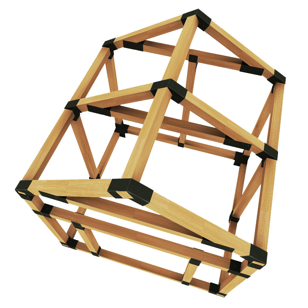 38X38 Basic Chicken Run Kit