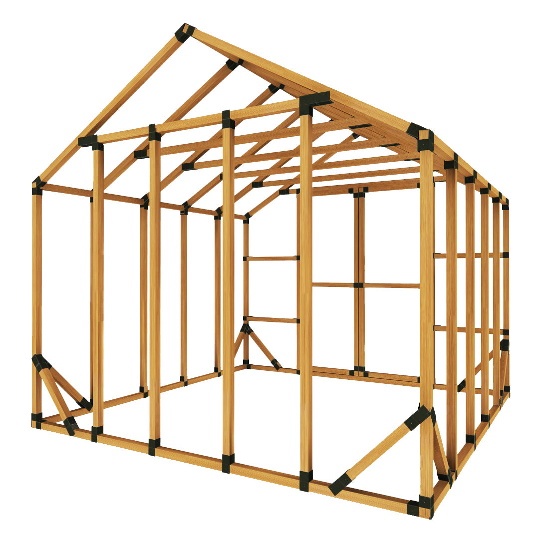 10X10 Standard Storage Shed Kit