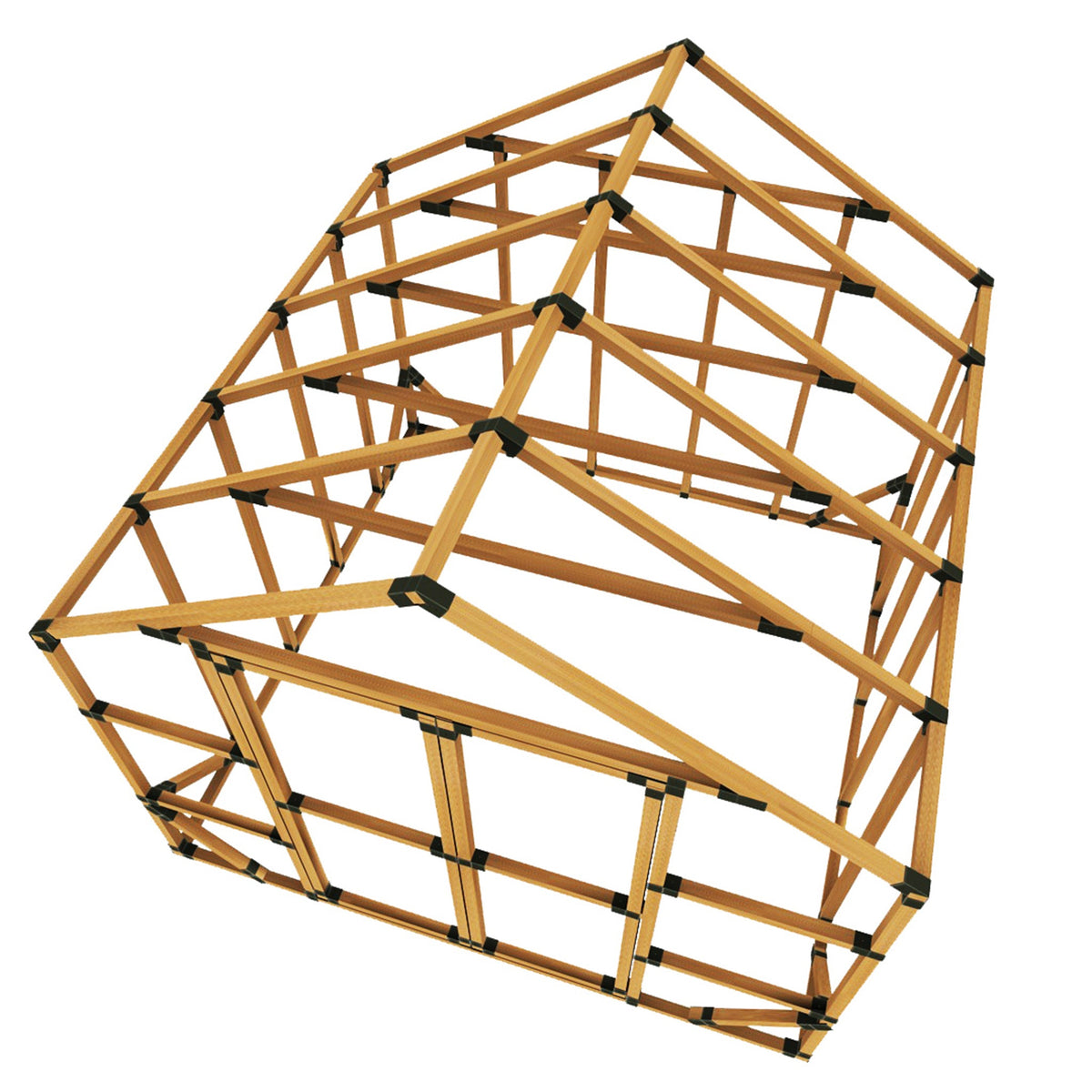 10X10 Standard Chicken Run Kit