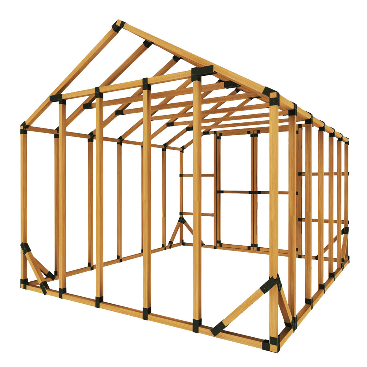 10X12 Standard Storage Shed Kit