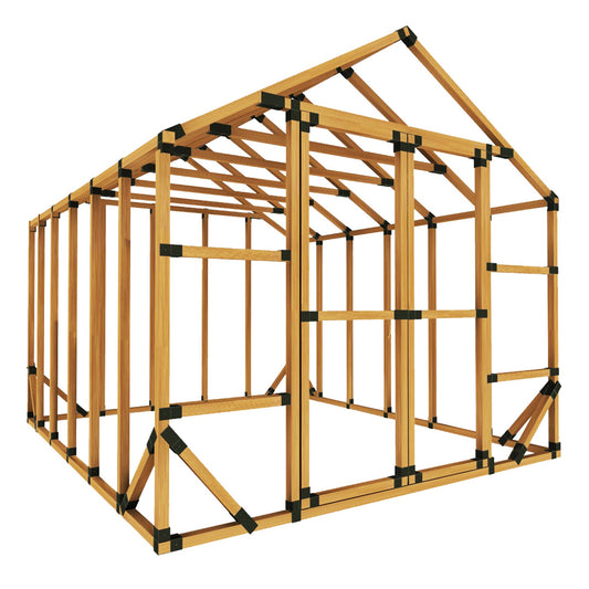 10X12 Standard Chicken Run Kit