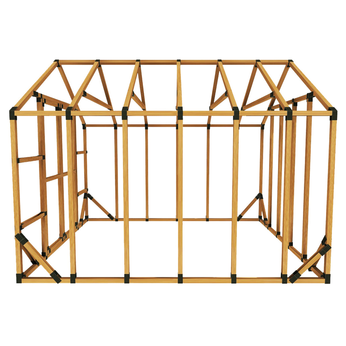 10X12 Standard Storage Shed Kit