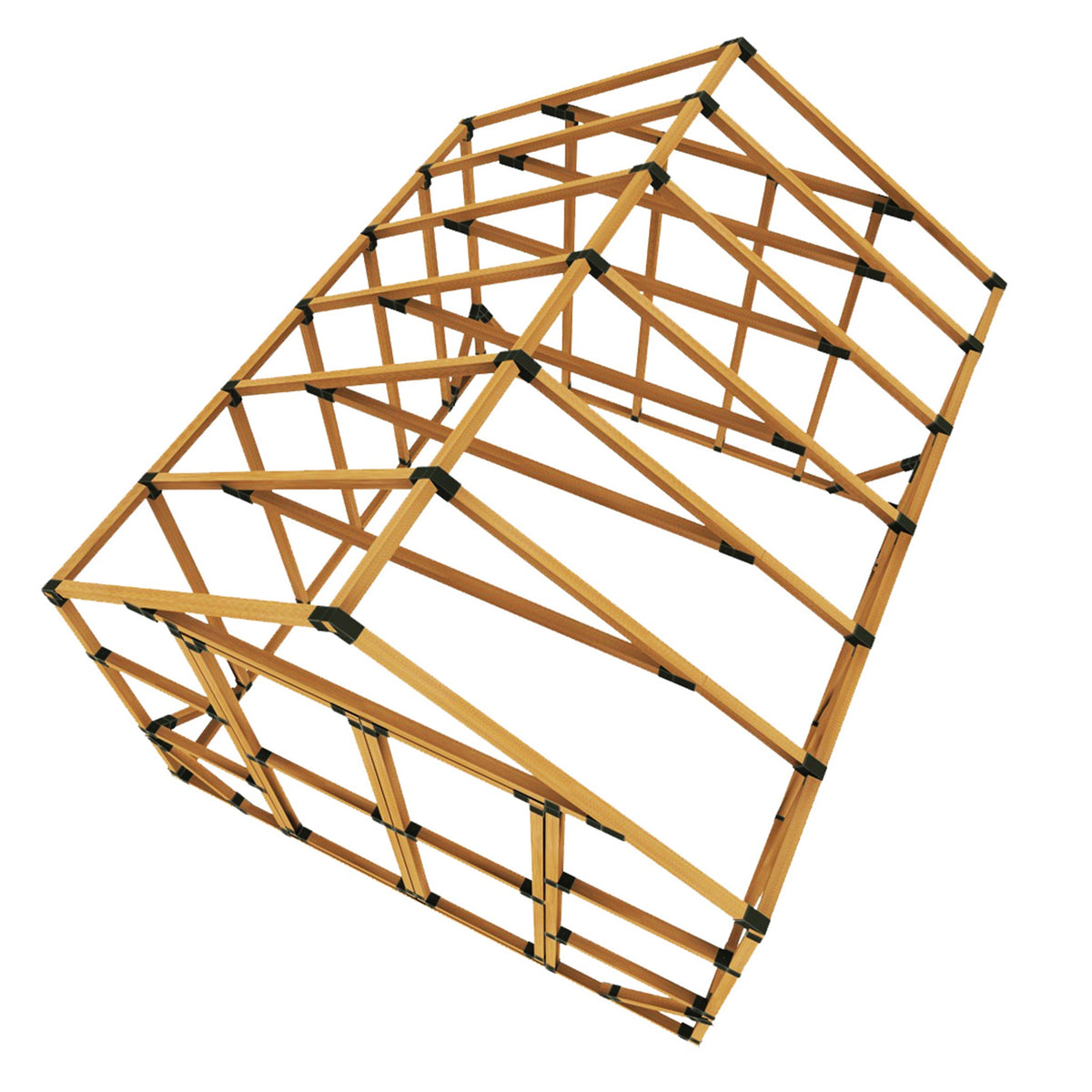 10X12 Standard Storage Shed Kit
