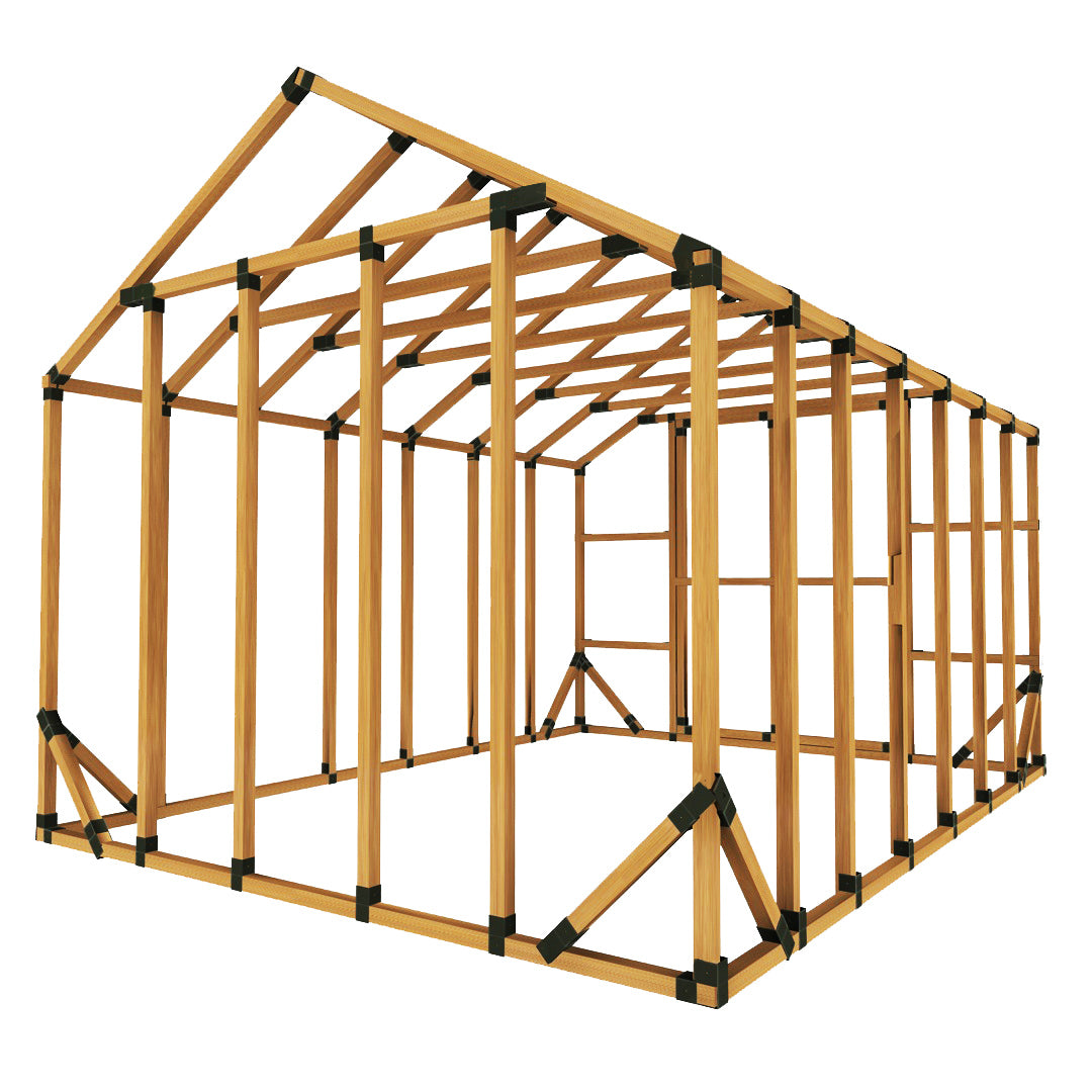 10X14 Standard Storage Shed Kit