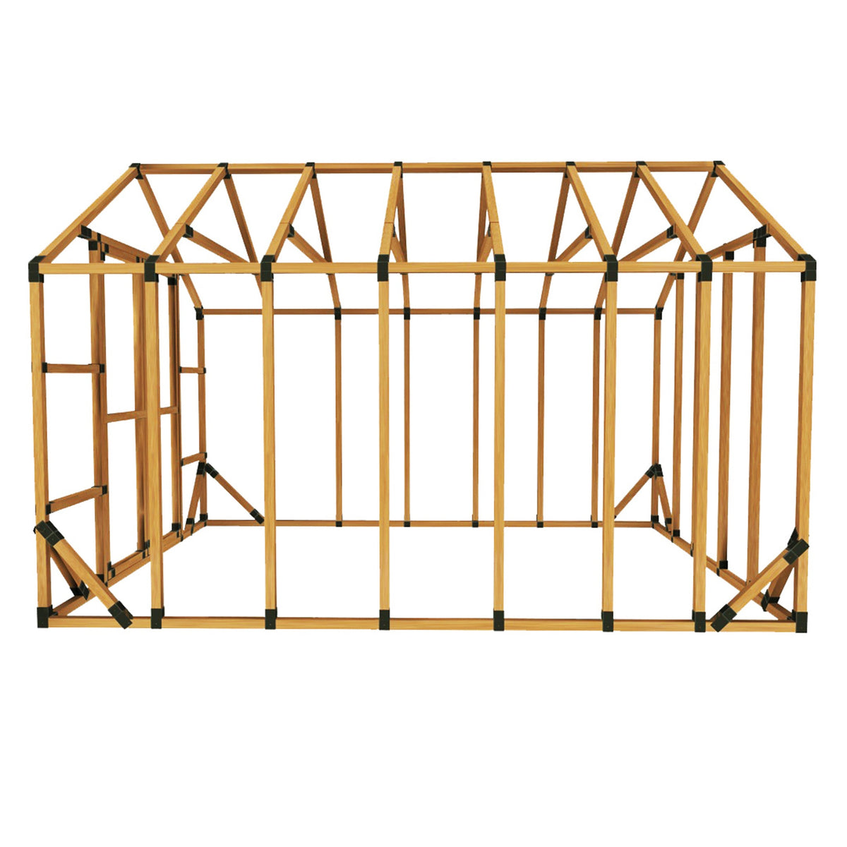 10X14 Standard Storage Shed Kit