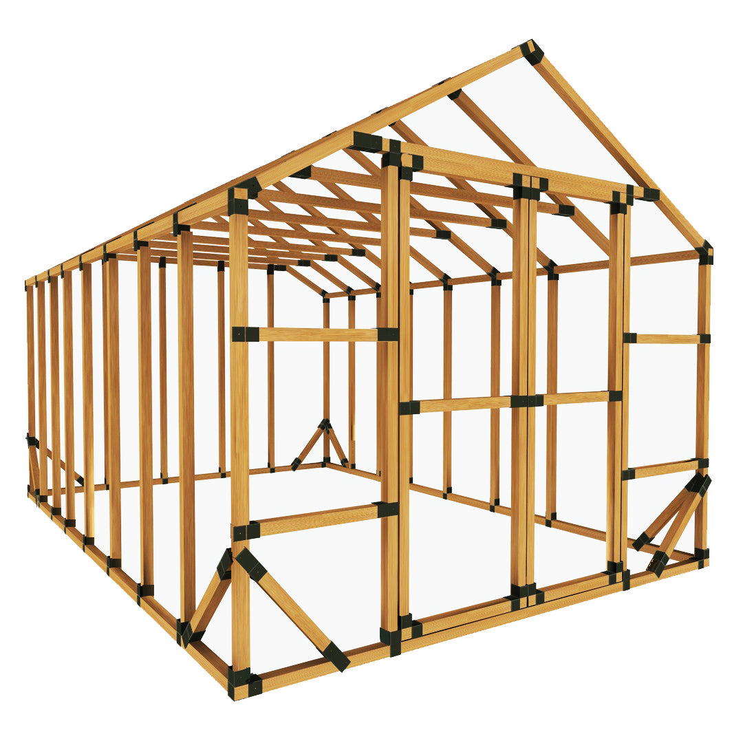 10X16 Standard Chicken Run Kit