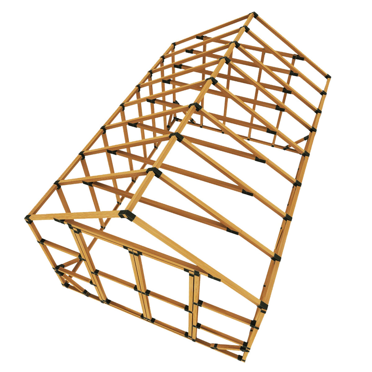 10X16 Standard Chicken Run Kit