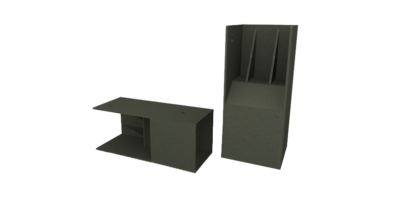 30-Degree Brackets or I-Brackets (Pack of 10)