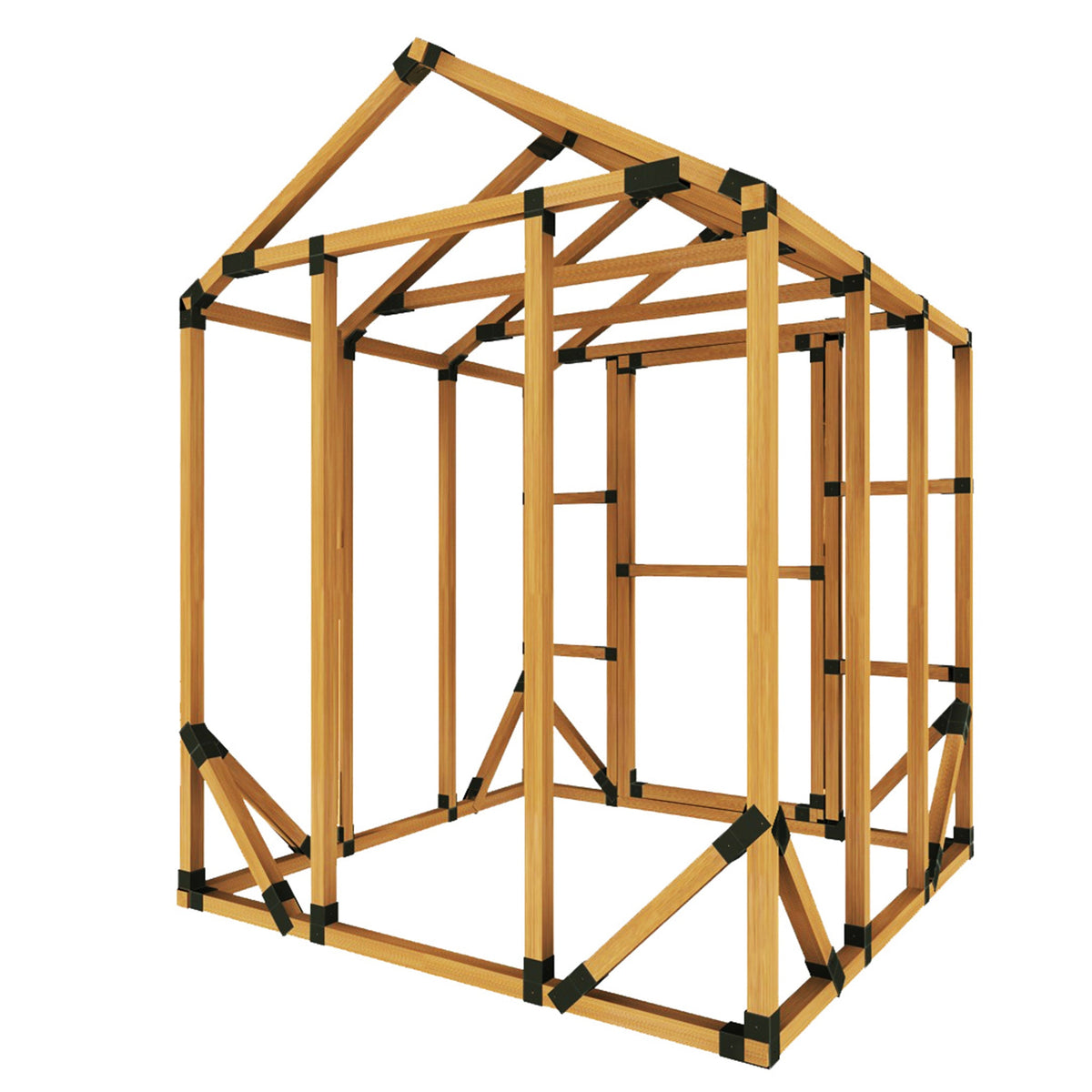 6X6 Standard Chicken Run Kit