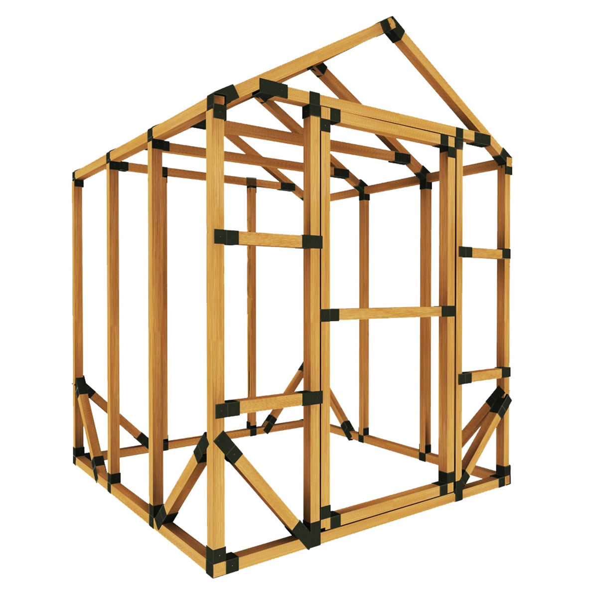 6X6 Standard Chicken Run Kit