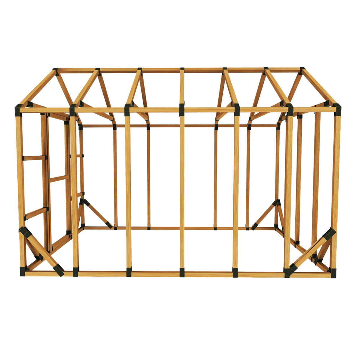 8X12 Standard Storage Shed Kit