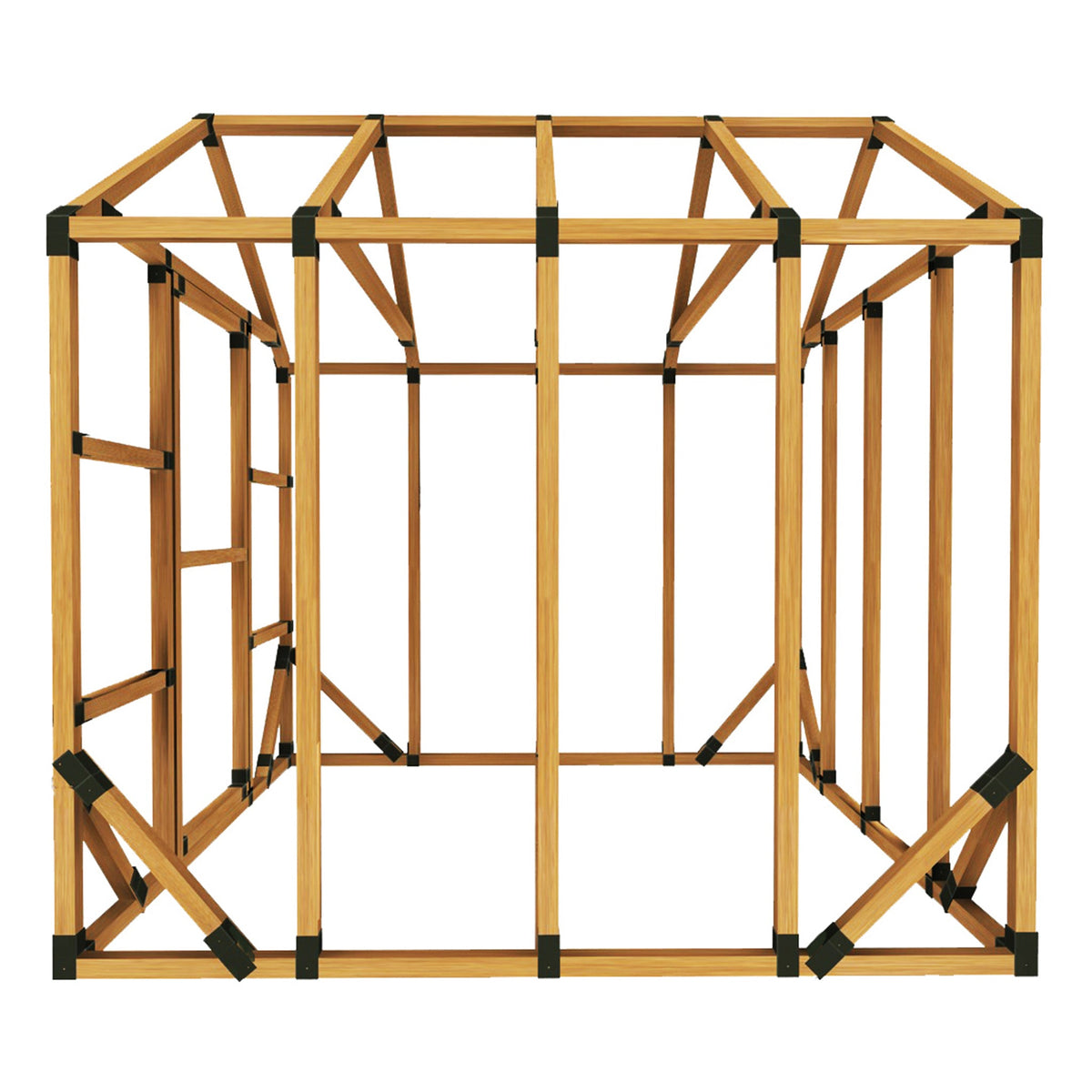 8X8 Standard Storage Shed Kit