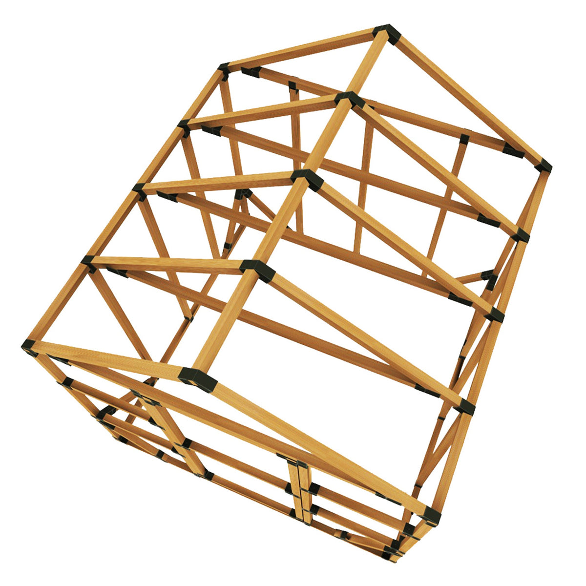8X8 Standard Storage Shed Kit
