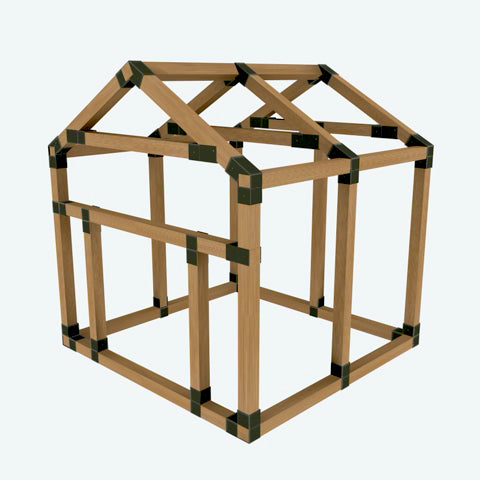 38X38 E-Z Frame Rabbit or Pet Hutch w/ Floor Kit