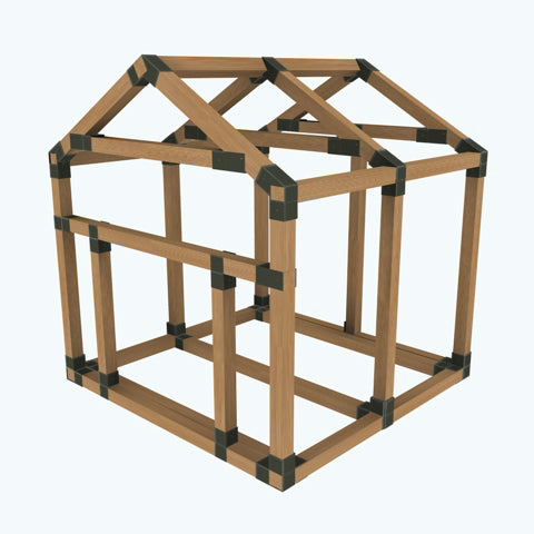 38X38 E-Z Frame Rabbit or Pet Hutch w/ Floor Kit