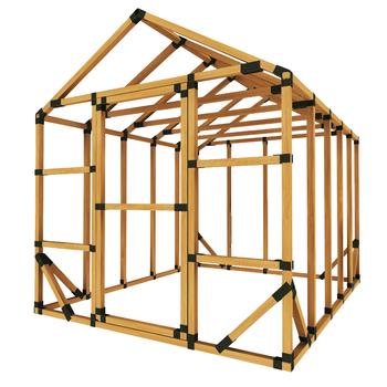 8X10 DIY Standard Greenhouse Kit