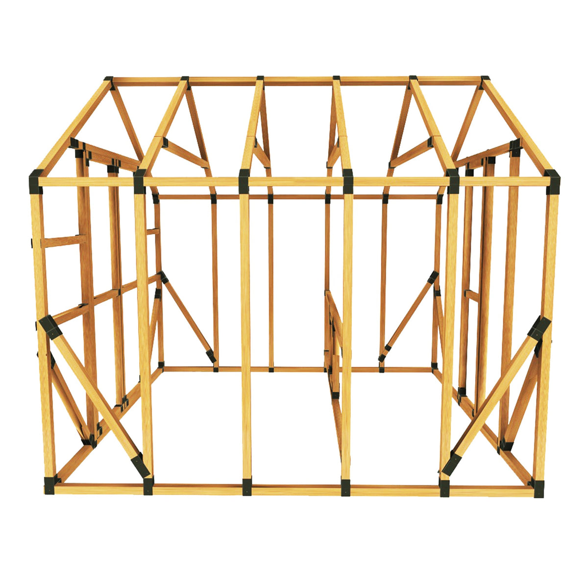 10X10 Chicken/Poultry Coop & Run Kit