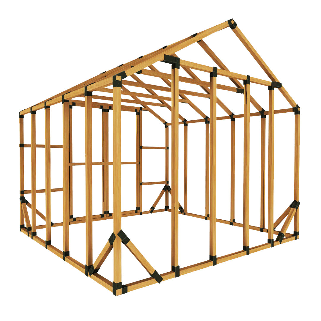 10X10 Standard Greenhouse Kit