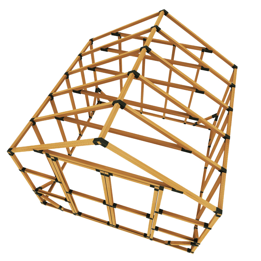 10X10 Standard Greenhouse Kit