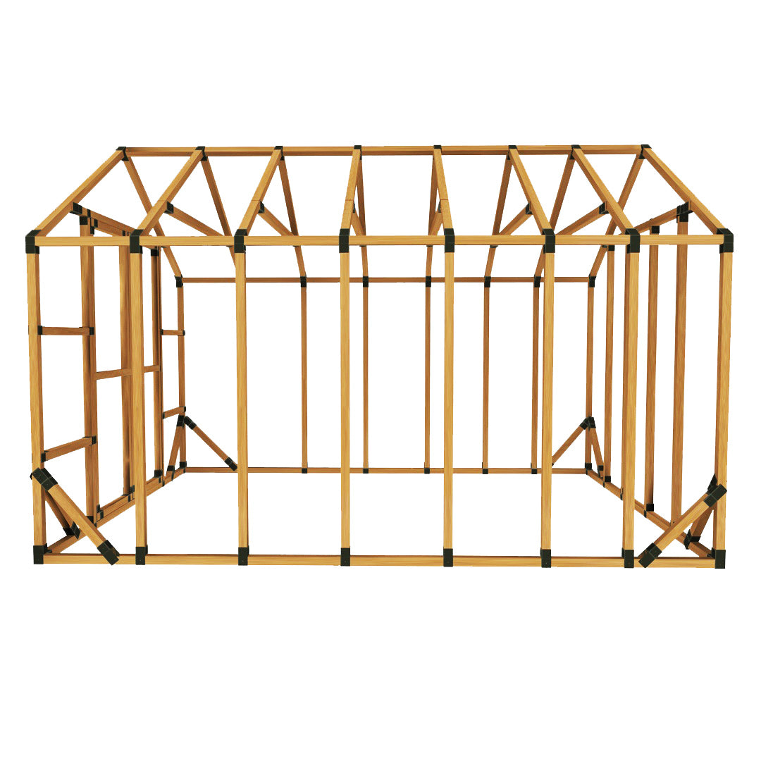 10X14 Standard Greenhouse Kit