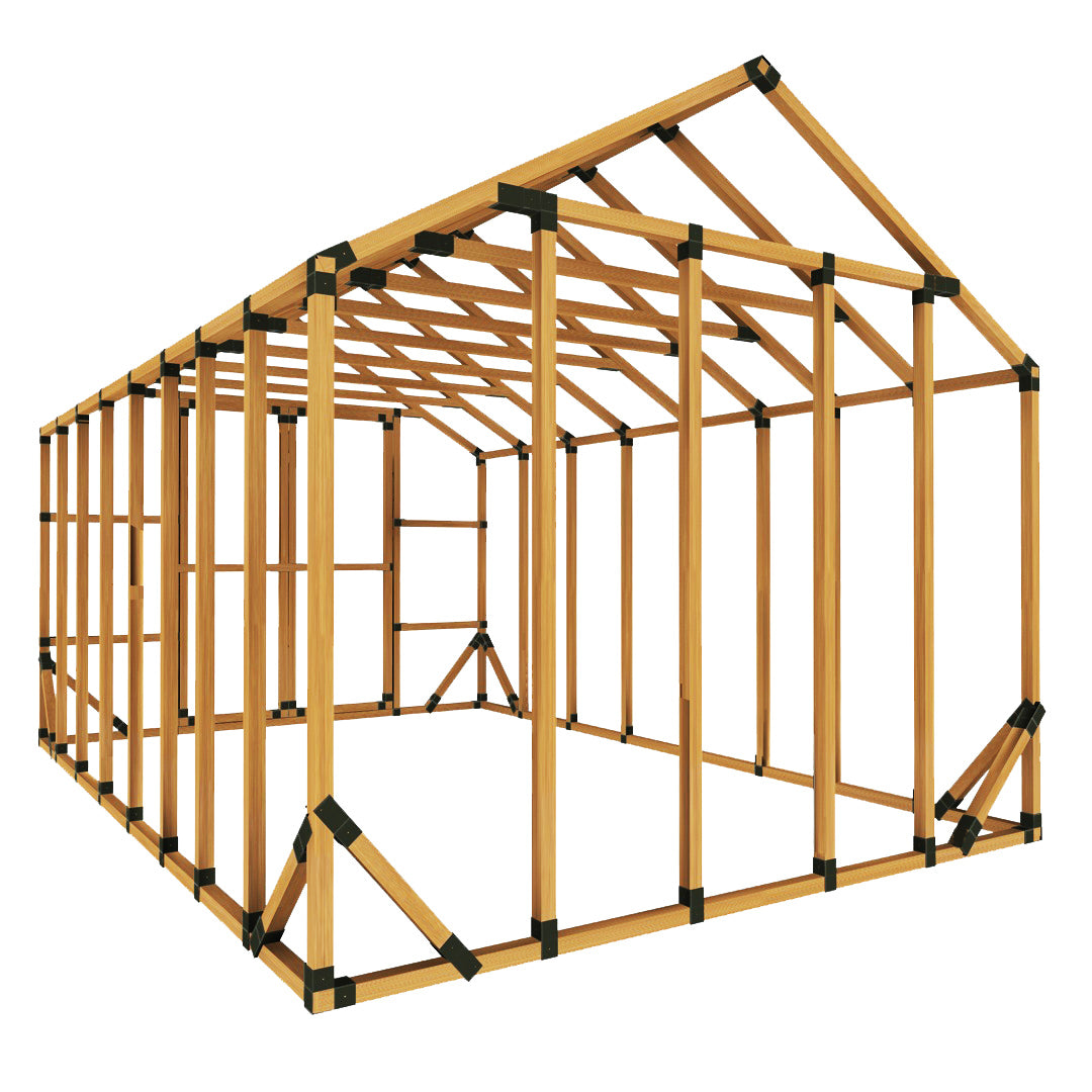 10X16 Standard Greenhouse Kit