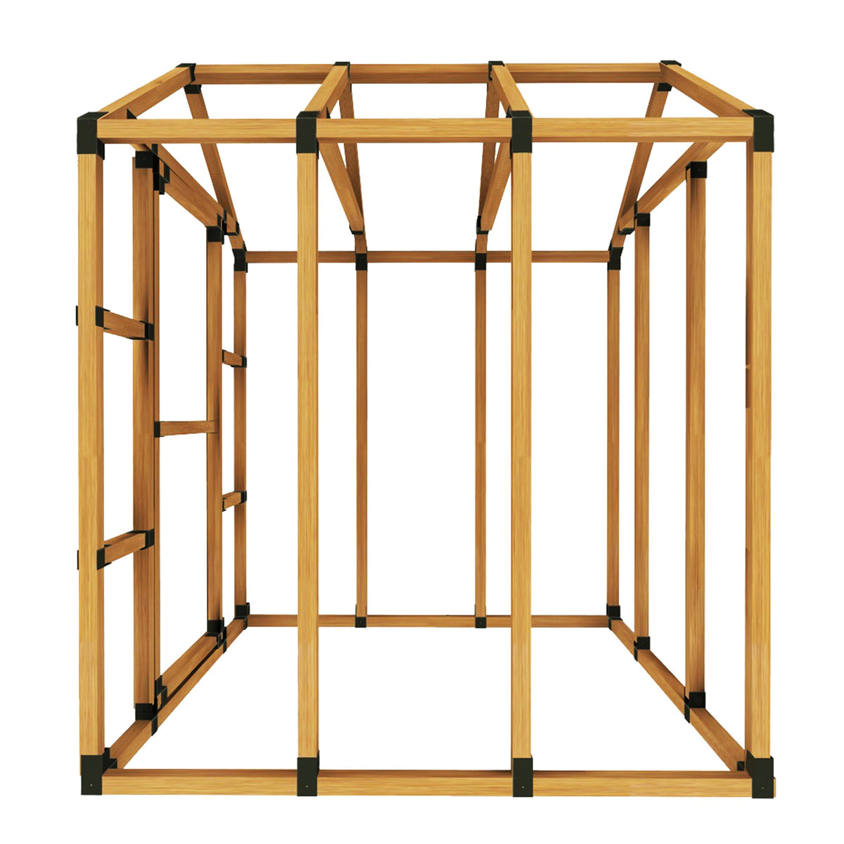 6X6 Basic Storage Shed Kit