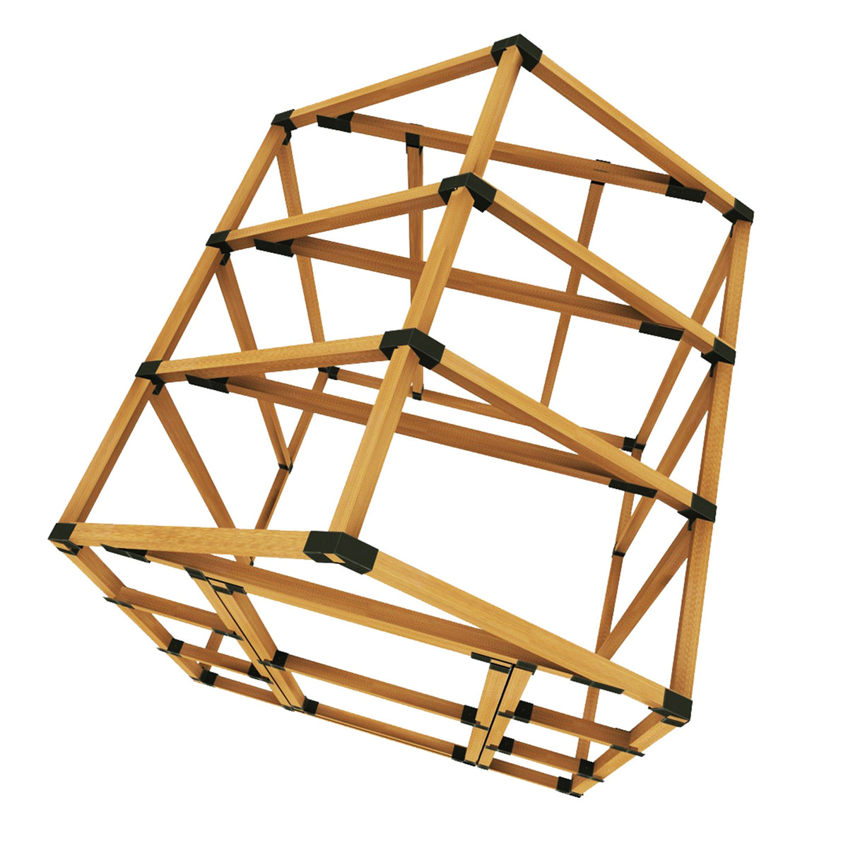 6X6 Basic Storage Shed Kit