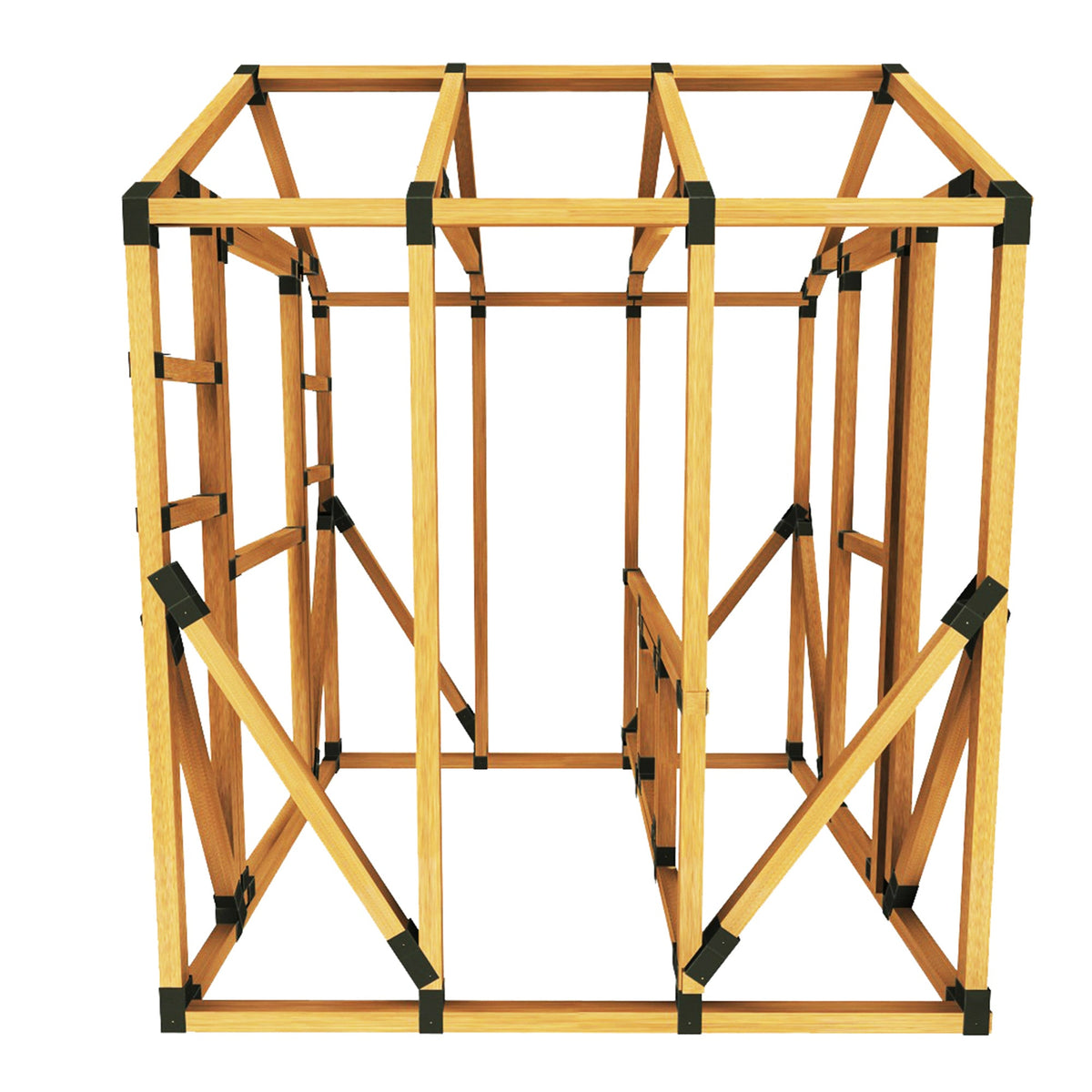 6X6 Chicken/Poultry Coop & Run Kit