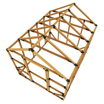 8X10 DIY Standard Greenhouse Kit