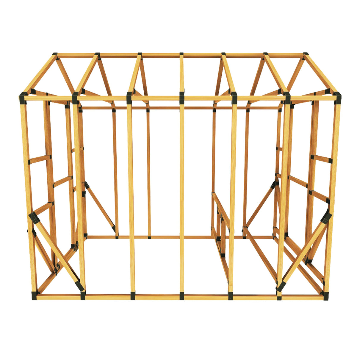 8X12 Chicken/Poultry Coop & Run Kit