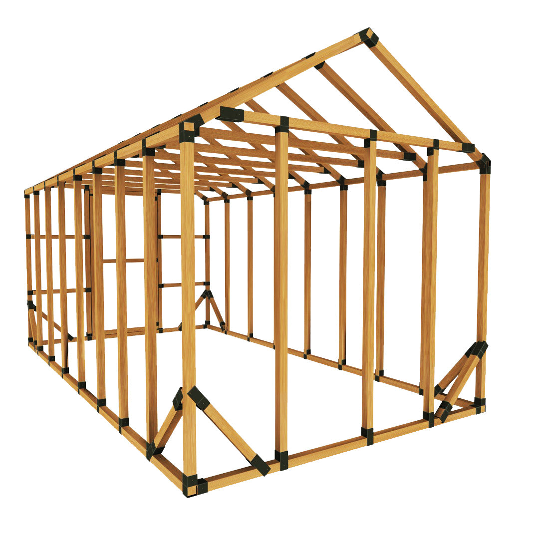 8X16 Standard Greenhouse Kit