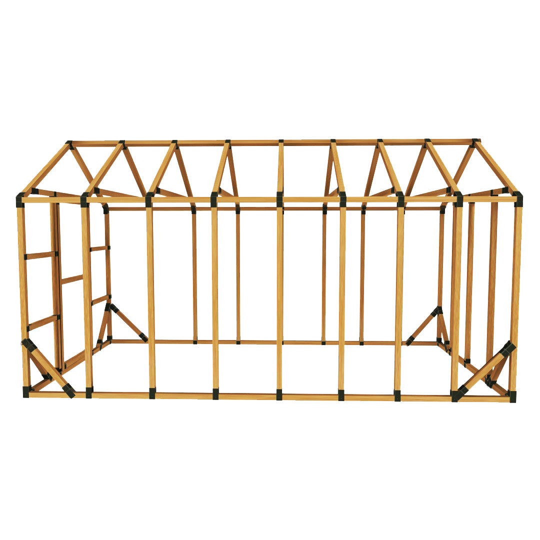 8X16 Standard Greenhouse Kit