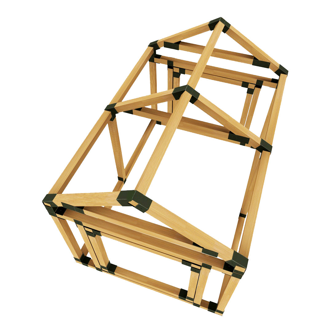 38X60 Basic Greenhouse Kit
