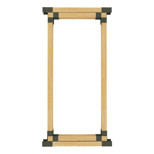 TWO Extra 2'X4' Window Or Roof Vent Assembly Kit